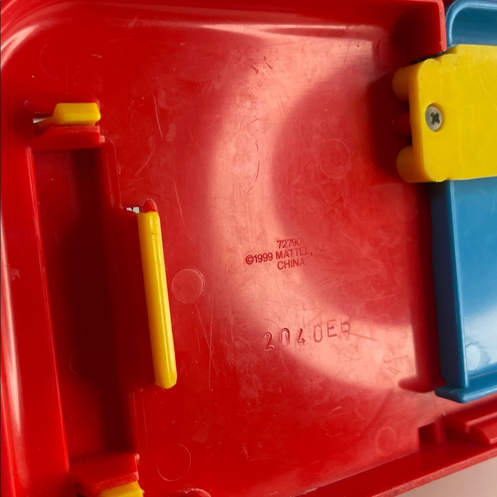 1999 Fisher Price Little People MAGGIE'S PRESCHOOL FOLD 'N GO - Picture 13 of 13